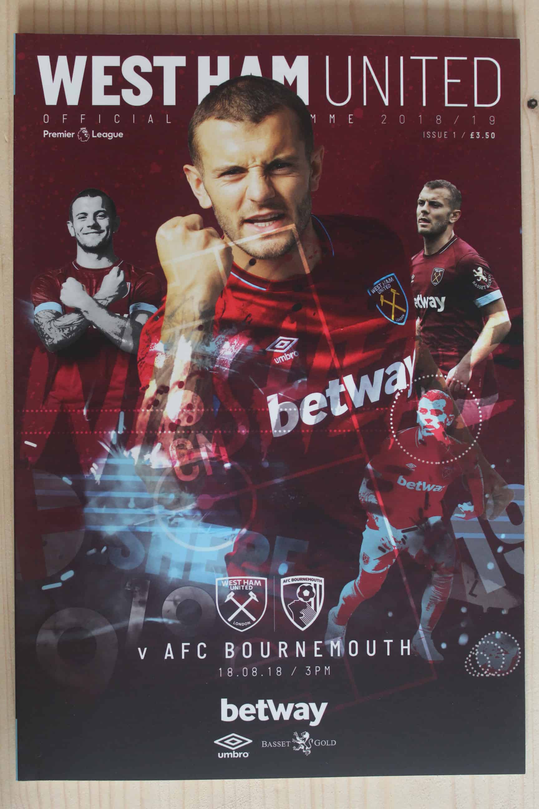 West Ham United FC v AFC Bournemouth